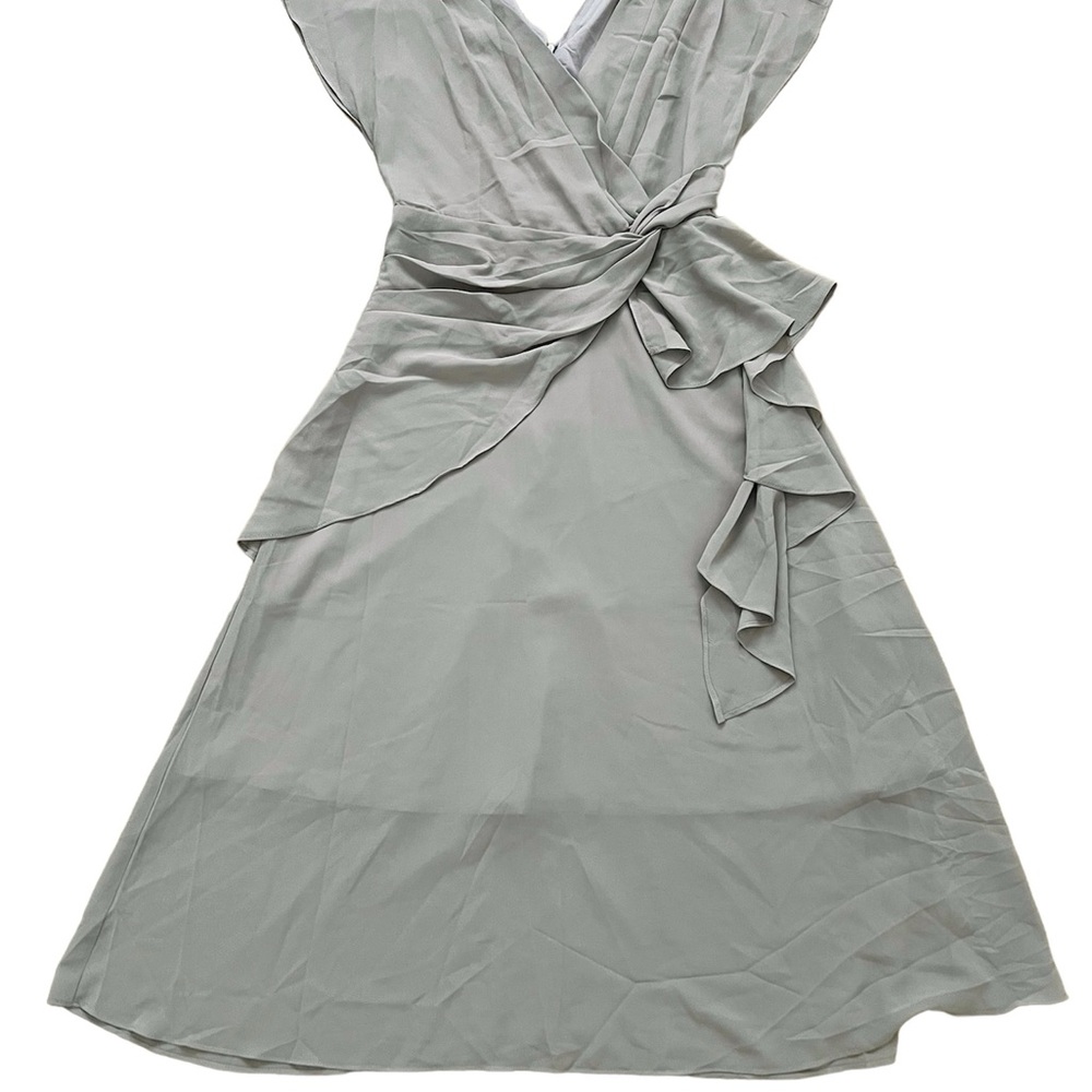 ❌SOLD❌ NWT S・DEER Women's Summer Double V Neck Dress - Picture 3 of 7